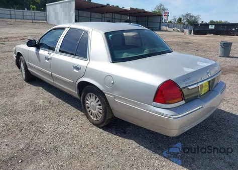 2008 Mercury Grand Marquis Ls from USA, damaged, VIN 2MEHM75V28X610627